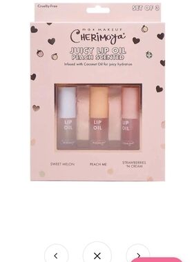 Cherimoya Juicy Lip Oil Set - (Set of 3)